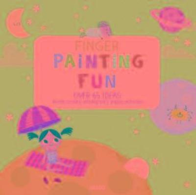 Finger Painting Fun