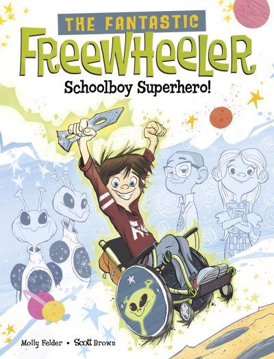 The Fantastic Freewheeler Schoolboy Superhero!