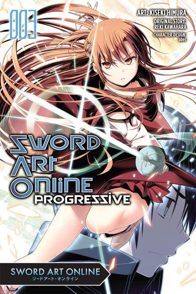 Sword Art Online. 3 Progressive