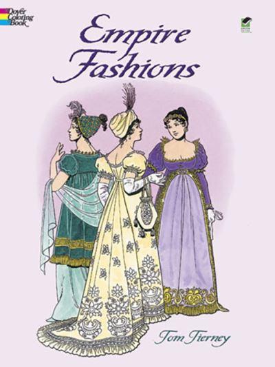 Empire Fashions Colouring Book