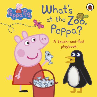 Peppa Pig Whats At The Zoo Peppa H/B