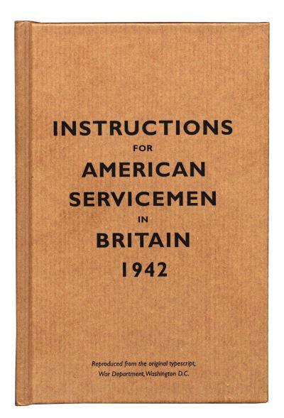 Instructions For American Servicemen in Britain 1942