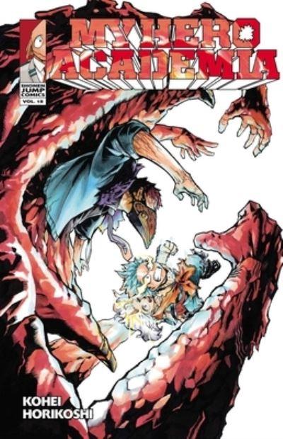 My Hero Academia. 18