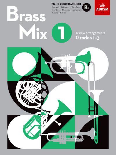 Brass Mix, Book 1, Piano Accompaniment B Flat