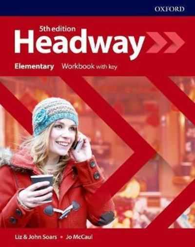 Headway. Elementary Workbook With Key