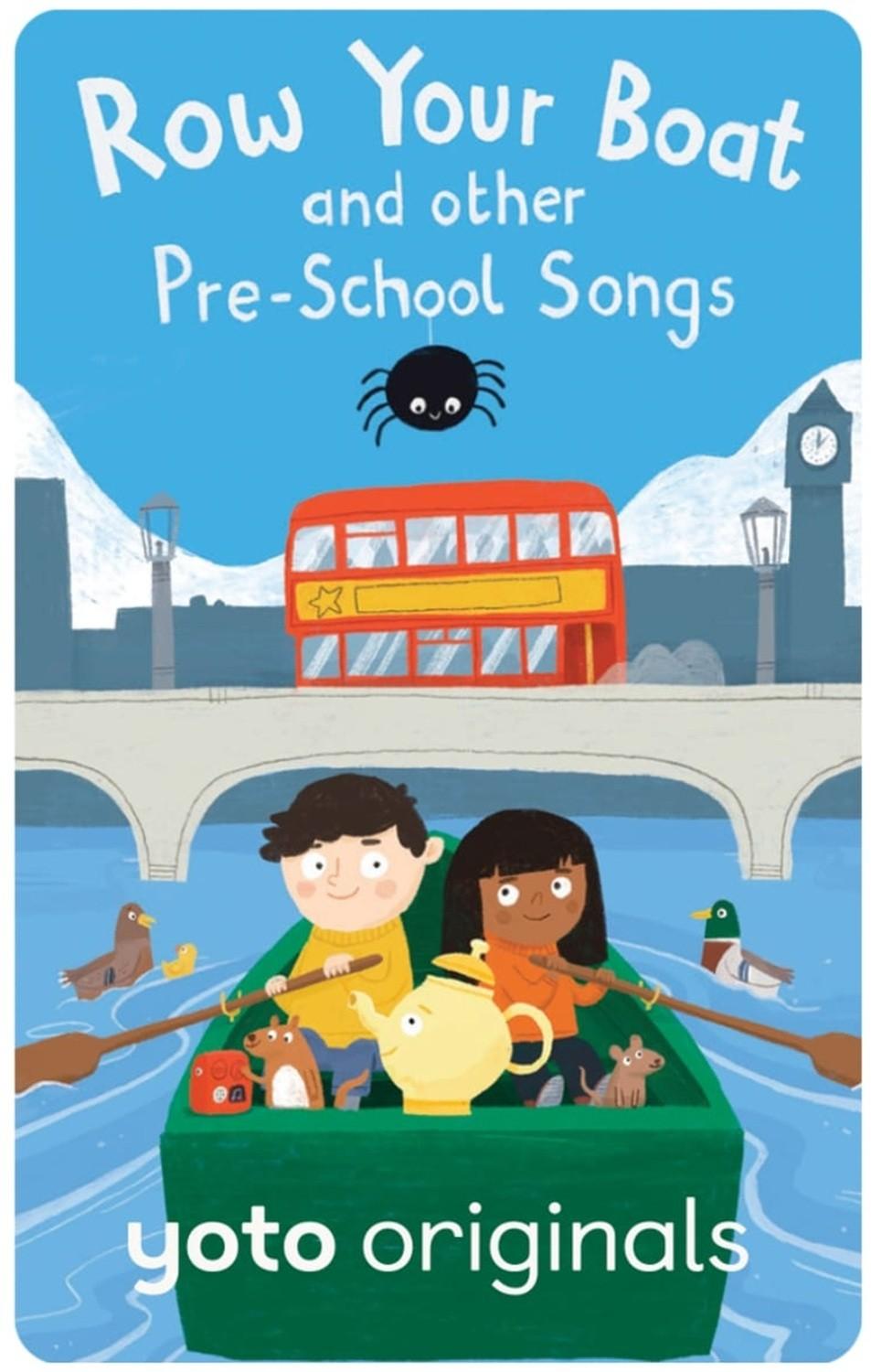 Yoto Row Your Boat and Other Pre-School Songs