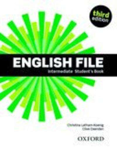 ENG FILE 3E INT SB