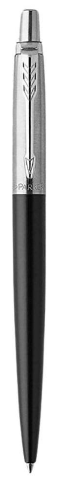 Parker Jotter Bond Street Black Chrome Ballpoint Pen