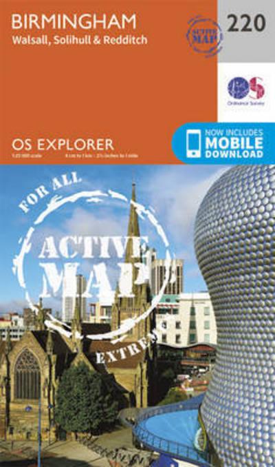 Birmingham, Walsall, Solihull &#38; Redditch