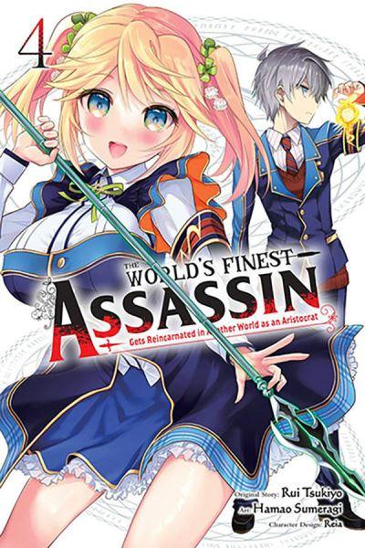 The World's Finest Assassin Gets Reincarnated in Another Wor