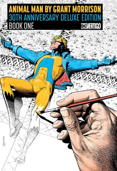 Animal Man By Grant Morrison