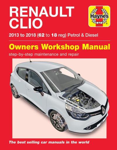 Renault Clio Petrol & Diesel ('13-'18) 62 To 18