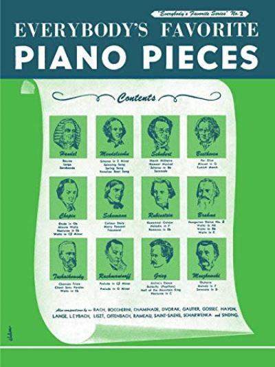 Everybody's Favorite Piano Pieces