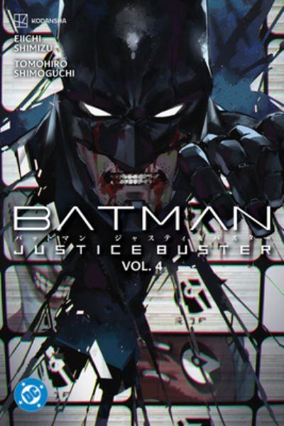 Justice Buster. Volume 4