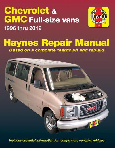 Chevrolet Express & GMC Savana Full-Size Petrol Vans (1996-2