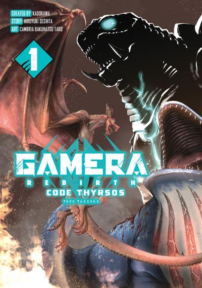 Gamera, Rebirth Volume 1