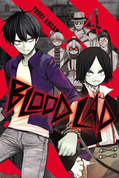 Blood Lad. Volume 4