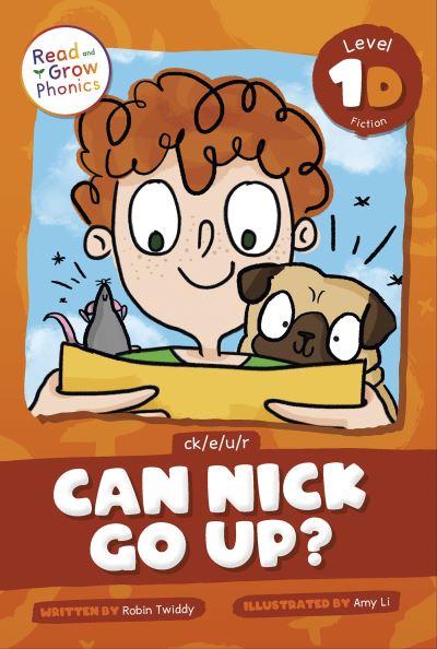 Can Nick Go Up? Paperback
