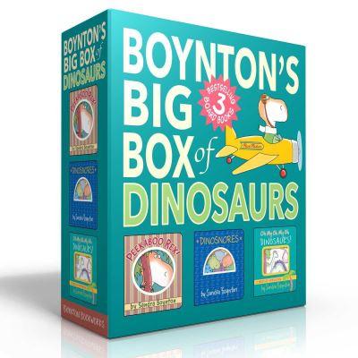 Boynton's Big Box of Dinosaurs