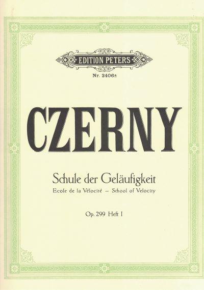 School of Velocity Op. 299 For Piano