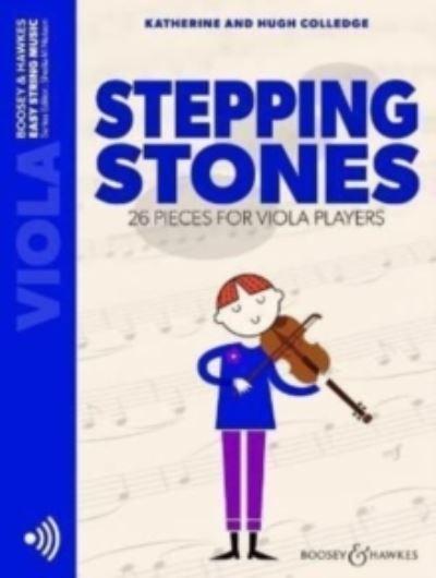 Stepping Stones: 26 Pieces For Viola Players Book/Audio Online