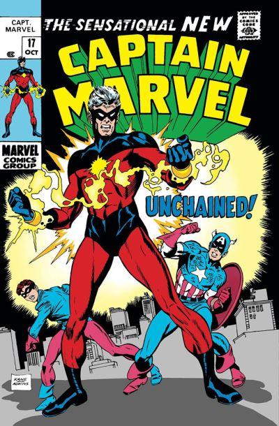 Captain Mar-Vell Omnibus. Vol. 1