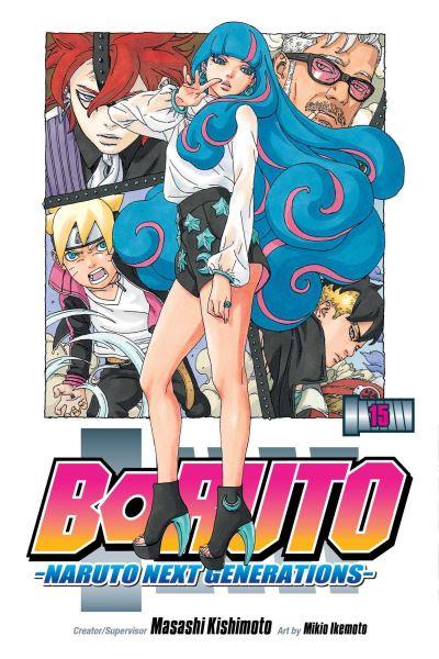 Boruto Volume 15