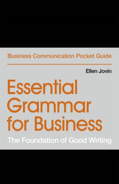 Essential Grammar For Business