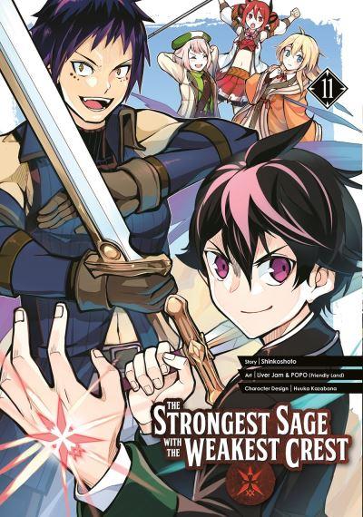The Strongest Sage With the Weakest Crest. 11