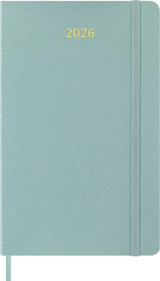 Moleskine 12 Month Weekly Notebook Large Sage Green
