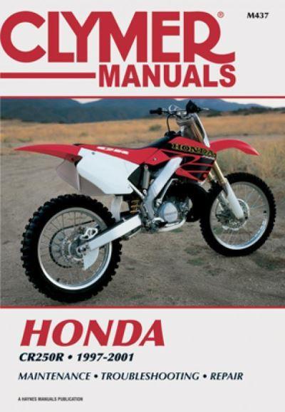 Clymer Honda CR250R, 1997-2001