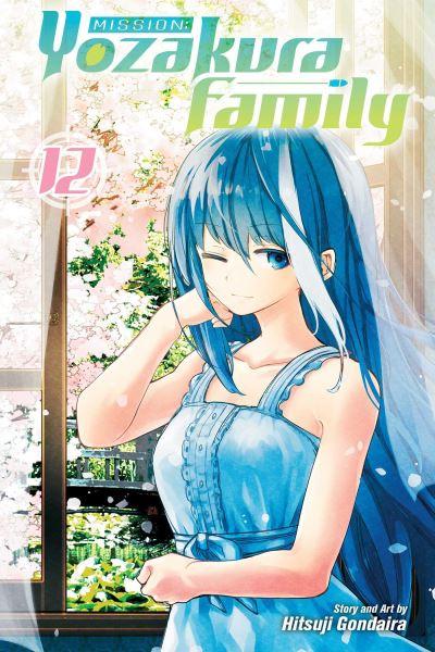 Yozakura Family. Volume 12