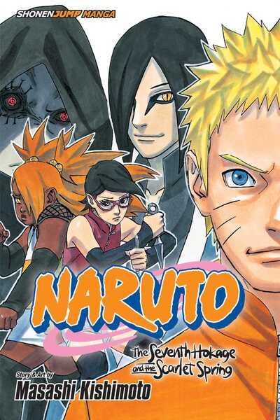 The Seventh Hokage and the Scarlet Spring