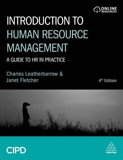 Introduction To Human Resource Management