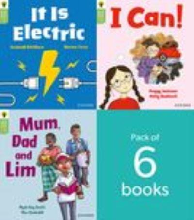 Oxford Reading Tree Green Sparks