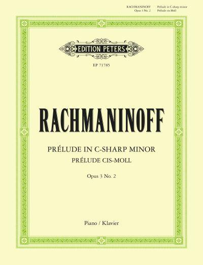 Prelude in C# Minor Op.3 No. 2. Präludium Cis-Moll Op. 3 Nr. 2