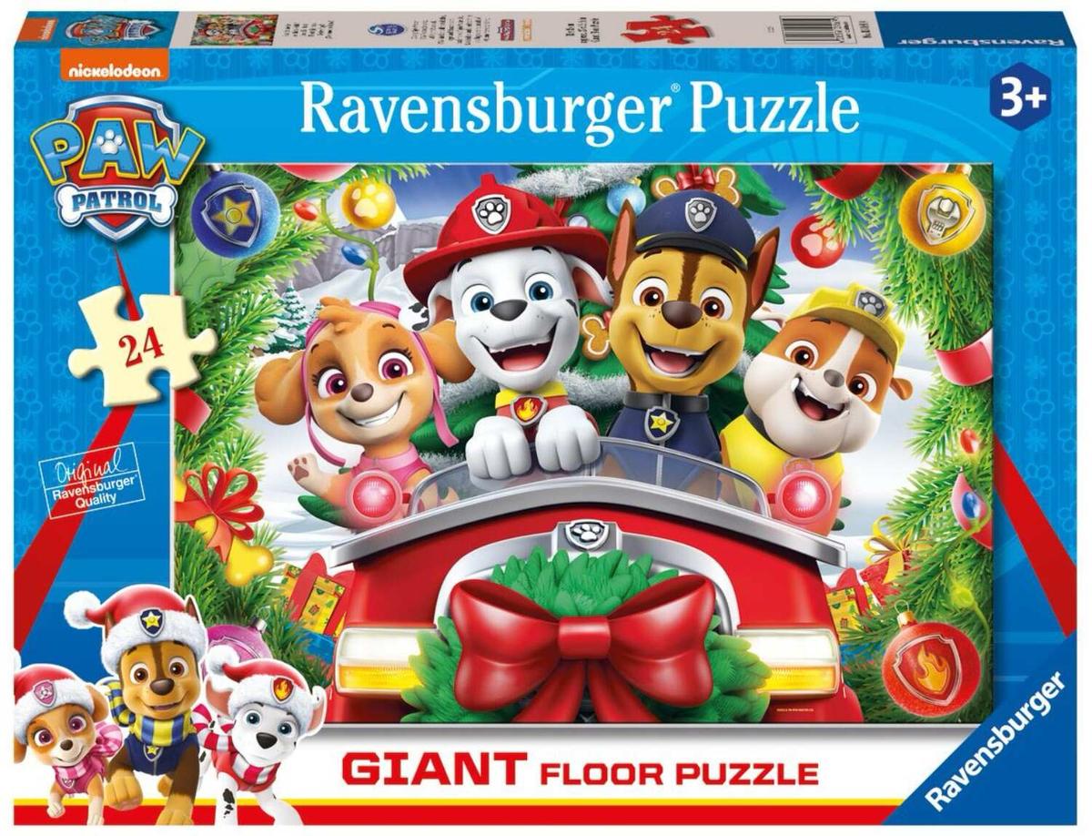 Ravensburger Paw Patrol Christmas Jigsaw Puzzle