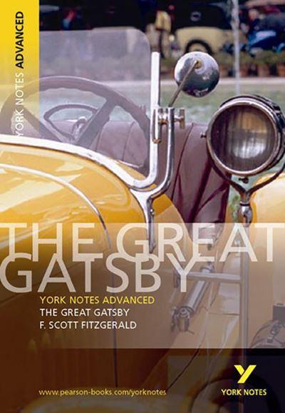 The Great Gatsby, F. Scott Fitzgerald