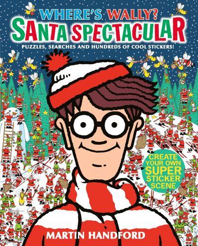 Where's Wally? Santa Spectacular Sticker Activity Book