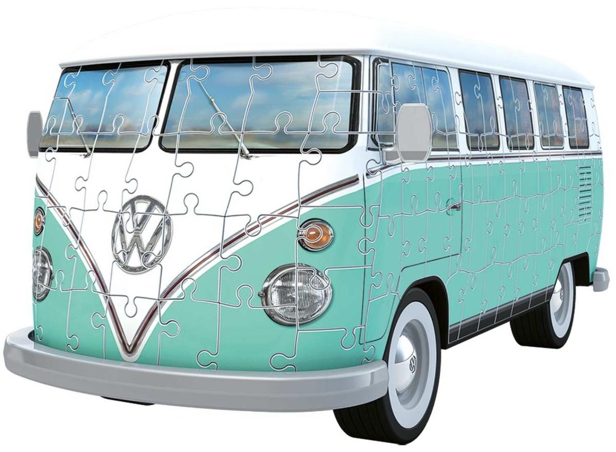 Ravensburger Iconics Volkswagen T1 Bulli 3D Jigsaw Puzzle