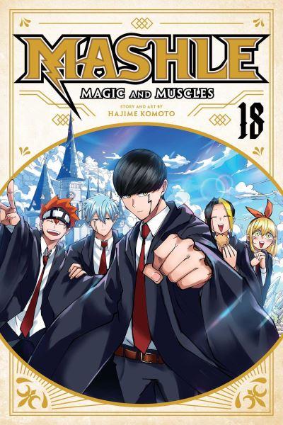 Mashle Volume 18