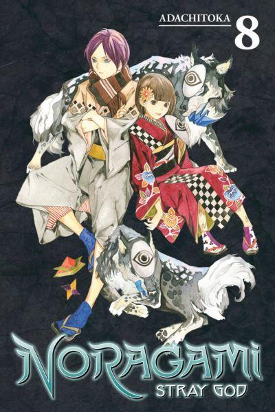 Noragami. Volume 8