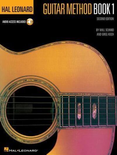 Hal Leonard Guitar Method Book 1 - Second Edition (Book/Onli