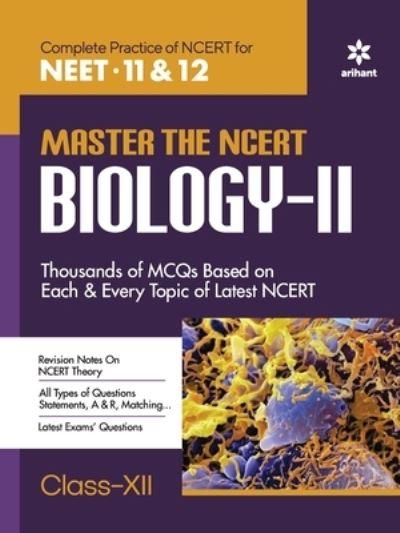Master The NCERT For NEET Biology - Vol.2