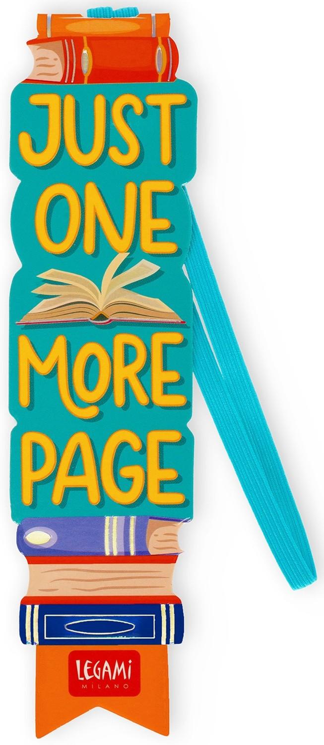 LEGAMI Bookmark - Just One More Page