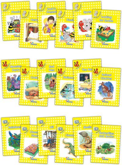 Jolly Readers. Yellow Level (Level 2)