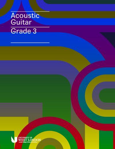 London College of Music Acoustic Guitar Handbook Grade 3 From 2019