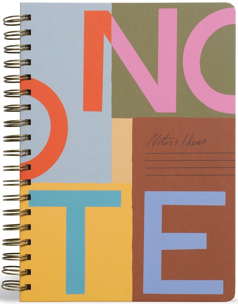 Papier Note B5 Spiral Lined Notebook