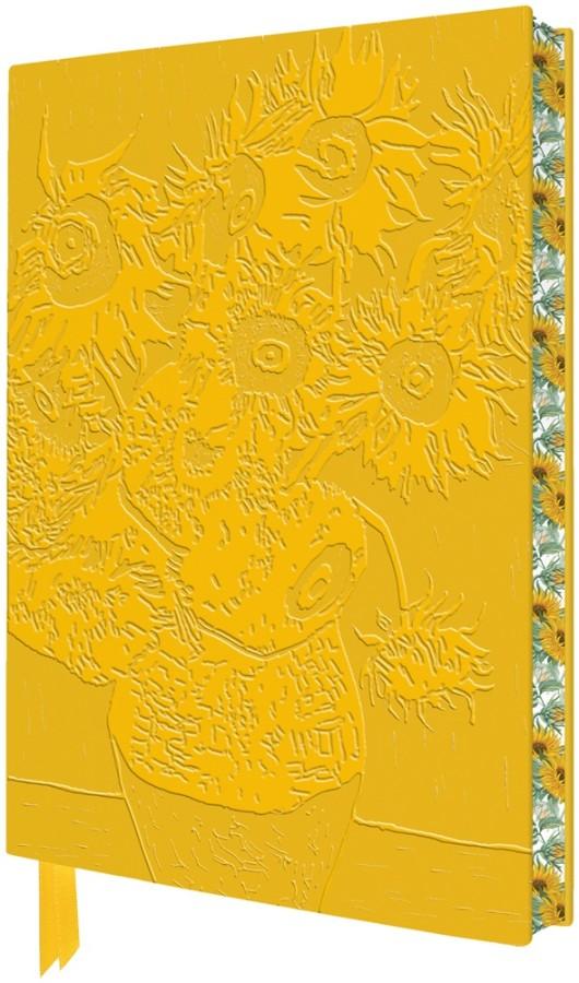 Flame Tree Vincent Van Gogh Sunflowers Pocket