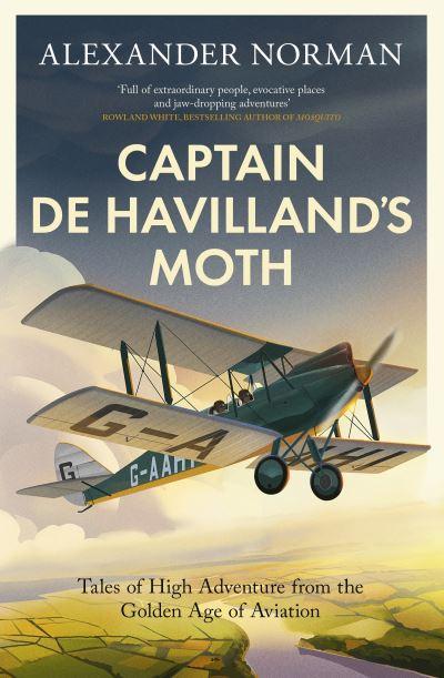 Captain De Havilland's Moth